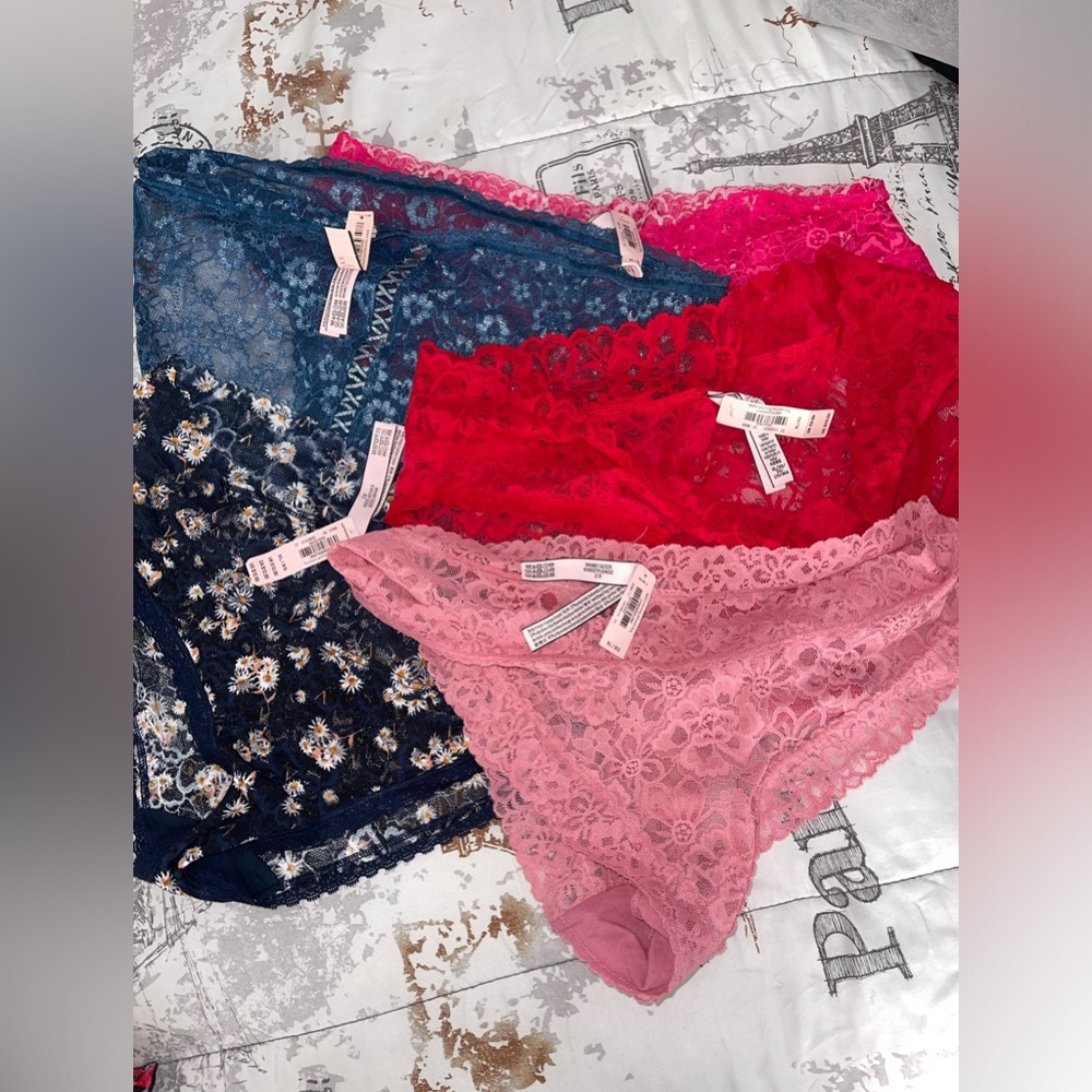 Victoria Secret Pantie Bundle